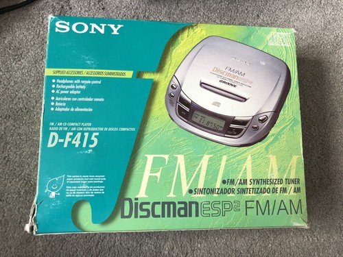 Sony f415 am radio - d-f415, fm/am