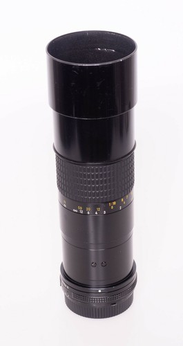 Nikon micro nikkor 200mm - 4.0,
