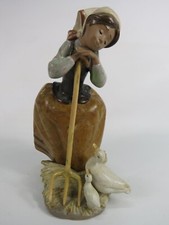 Lladro Figurine 2178 Harvest