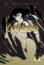 manga DYNAMIC GO D/BOOKS DEVIL LADY  numero 2