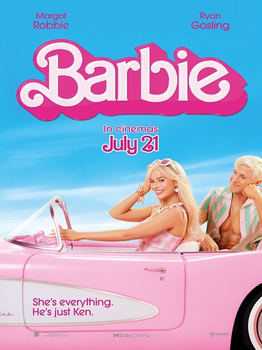 Barbie poster - (2023),