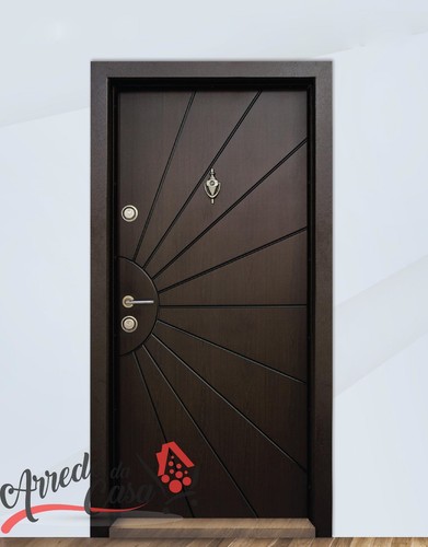 Portone blindato laminato - blindato,