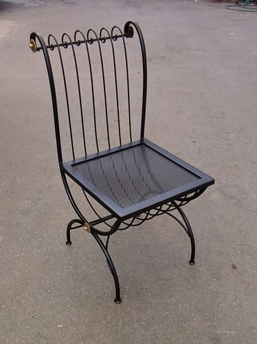Sedia ferro battuto - sedia,