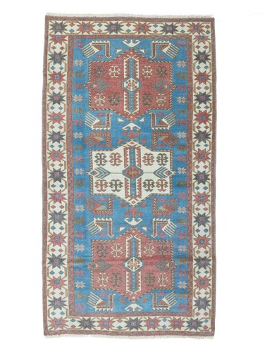 Tappeto tribale vintage
