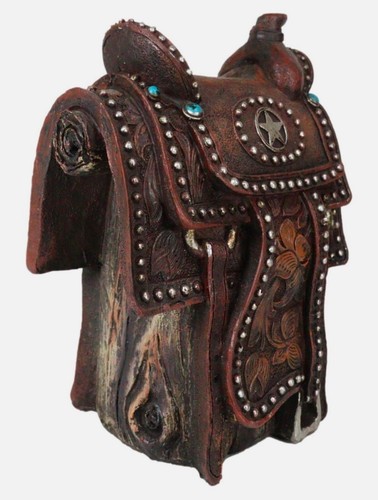 Salvadanaio rustico western