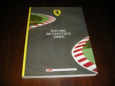 FERRARI BOOK YEARBOOK " RACING