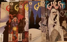 Ghost (DarkHorseComics) Comics Usa lotto/bundle n1-13-14-16-17 Eric Luke