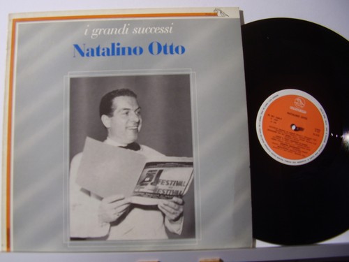 Natalino otto raro disco 33 - raro,