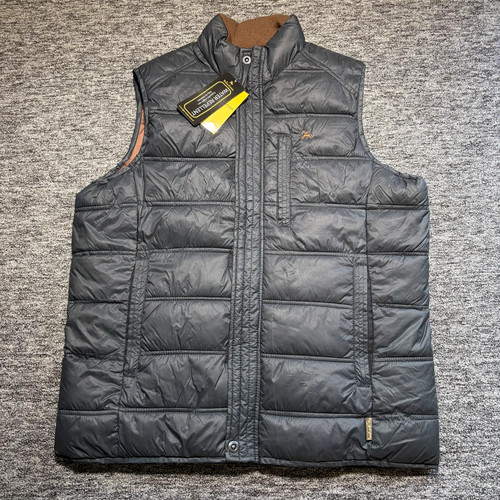 Gilet imbottito reversibile