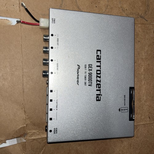 Pioneer carrozzeria gex 900dtv - carrozzeria, gex-900dtv