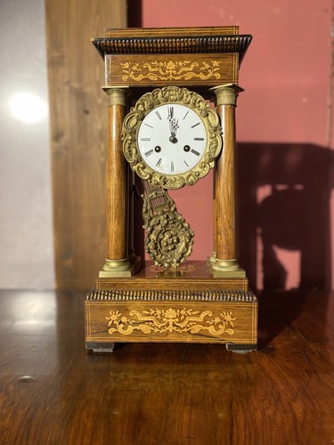 Antico orologio pendolo - a,
