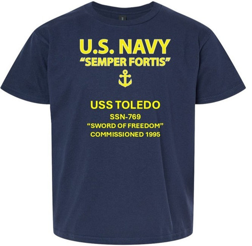 Uss toledo ssn 769 - toledo, ssn-769