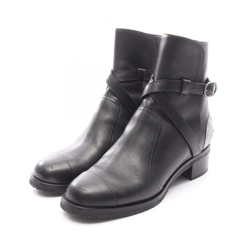 Stivali corti chanel - stivali,