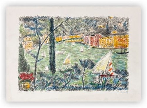 Michele cascella portofino - cascella,