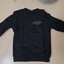 Felpa Christian Dior nera
