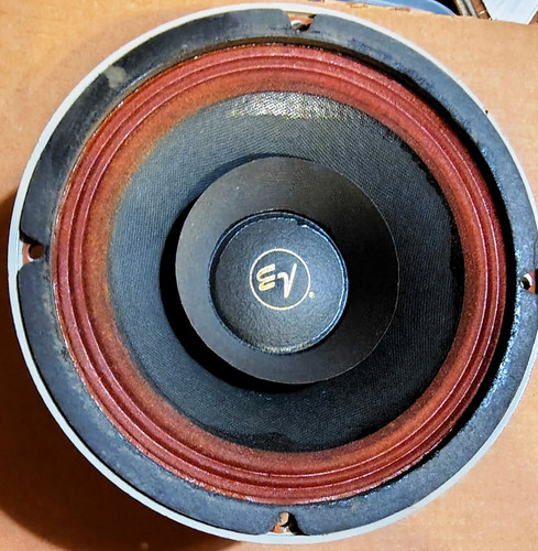 Altoparlante woofer vintage - altoparlante,