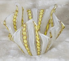 Vaso fazzoletto in vetro