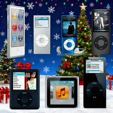 Apple iPod Nano 3° 4° 5° 6° 7° Generazione Nuovo Sigillato Tutti i Colori Vintage Batteria Nuova