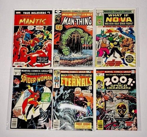 Bronze age marvel comic - age, lot