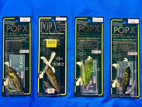 Megabass pop topwater esca - x,