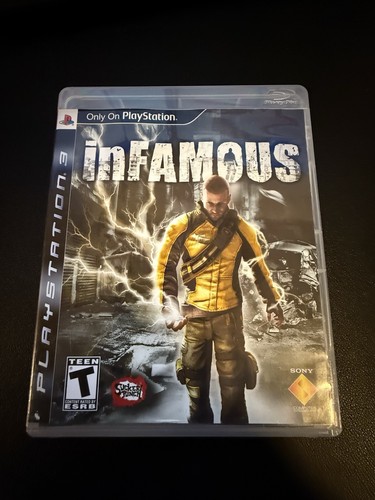 Infamous sony playstation - infamous,