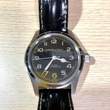 Hamilton Khaki Field 42mm Orologio Meccanico Uomo Usato Edizione Limitata