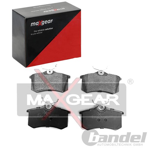 Maxgear pastiglie freno set - freno,