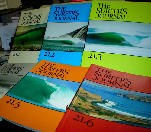 The surfer journal - the, 2012