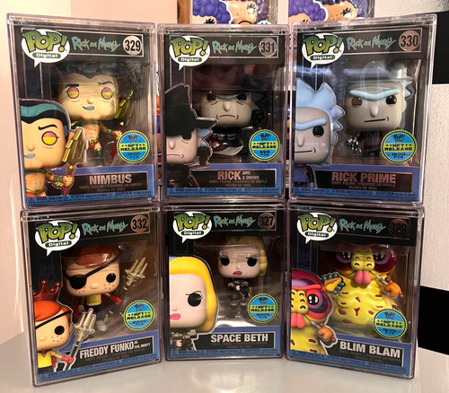 Rick morty funko pop - pop, ed.