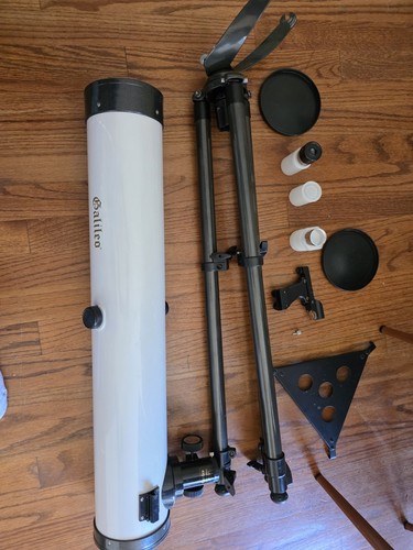 Telescopio galileo 80zs - telescopio,