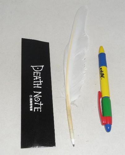 Death note penna - death, piuma