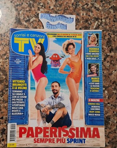 Sorrisi canzoni 25 - sorrisi,