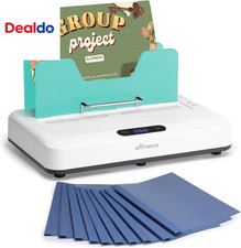 Rilegatrice termica capacità