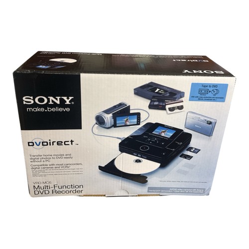 Sony dvd recorder dvddirect - sony,