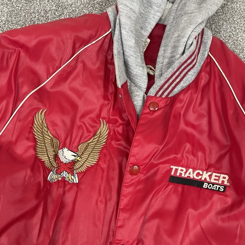 Giacca bomber vintage - bomber, tracker
