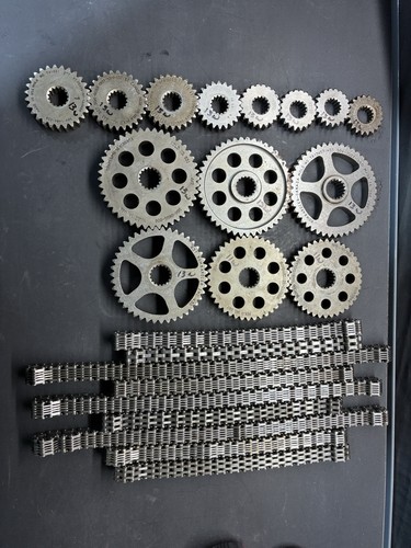 Skidoo chain and gear - chain,