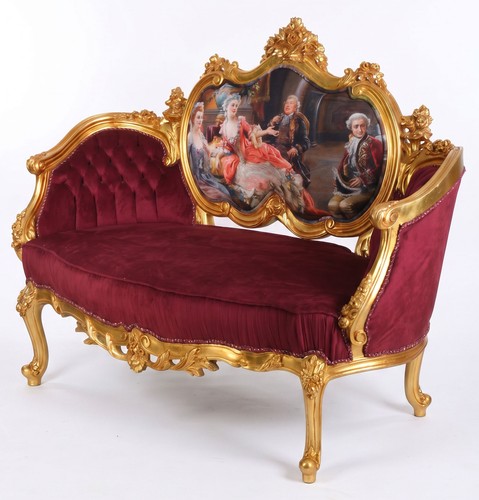 Francese divano vintage - vintage, –