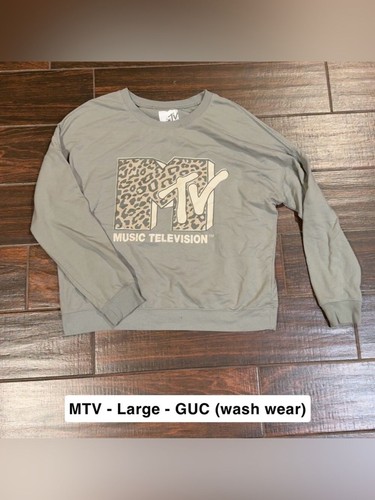 Felpa girocollo mtv - felpa,
