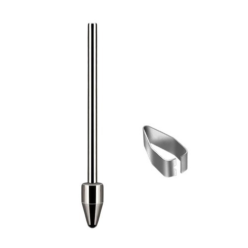 Pennino metallo per 2 - in,