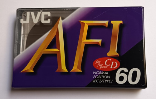 Cassette audio jvc afi type - jvc,