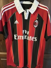 MAGLIA MILAN BOATENG 2012/2013 - TAGLIA M