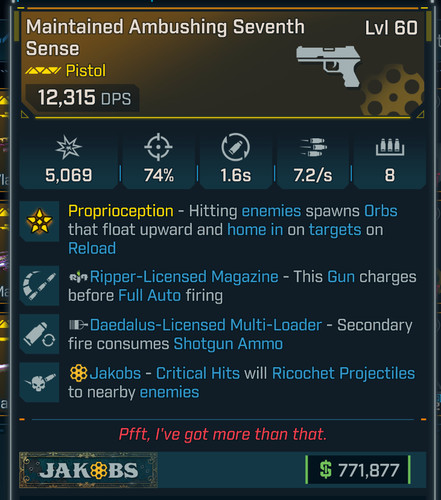 Borderlands pistola - borderlands,