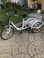 Triciclo Elettrico Servoassistito 