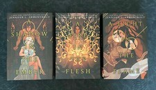 Bookish Box Flesh and Fire Set