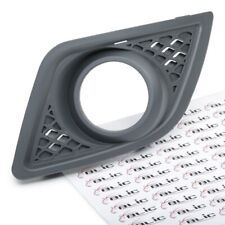 BLIC Lüftungsgitter Grill Stoßfänger für FORD Fiesta Mk5 Kastenwagen mit Schwarz