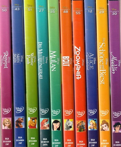 Disney classics kinder dvd - disney,