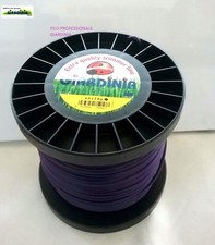 FILO PER DECESPUGLIATORE GIARDINIA PROFESSIONALE VIOLA Tondo d.4.4 x 88 mt