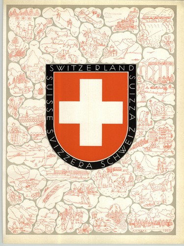 1923 svizzera croce - 1923, a