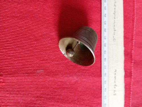 Antica campanella bronzo - campanella,