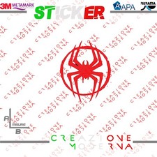 ADESIVO STICKER RAGNO